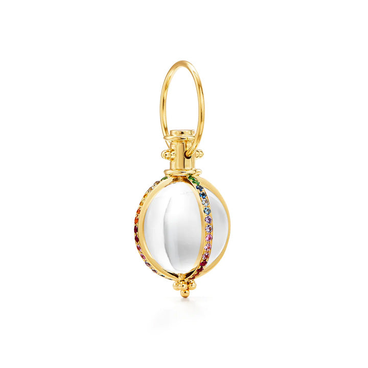 Temple St. Clair 18K Classic Rainbow Amulet Pendant - P56802-R18MXSPV