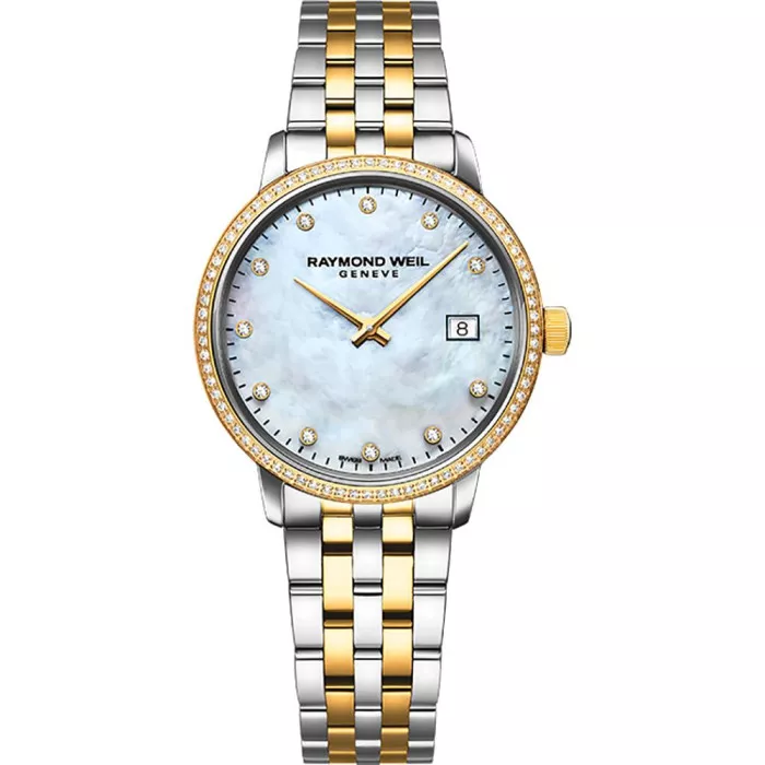 Raymond Weil® Analogue 'Toccata' Women's Watch 5985-SPS-97081