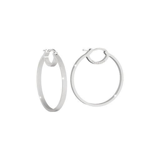 Hollywood Hoop Earrings