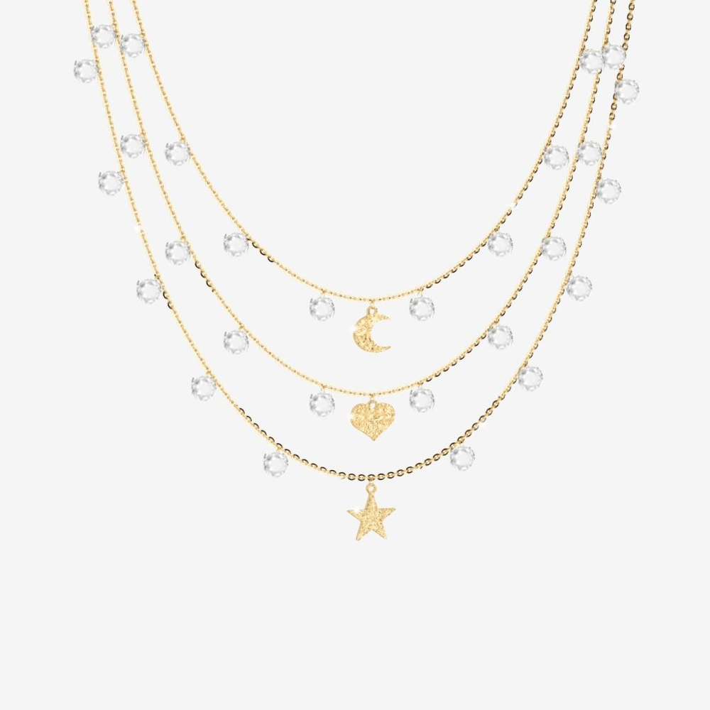 Lucciole Necklace (Gold)