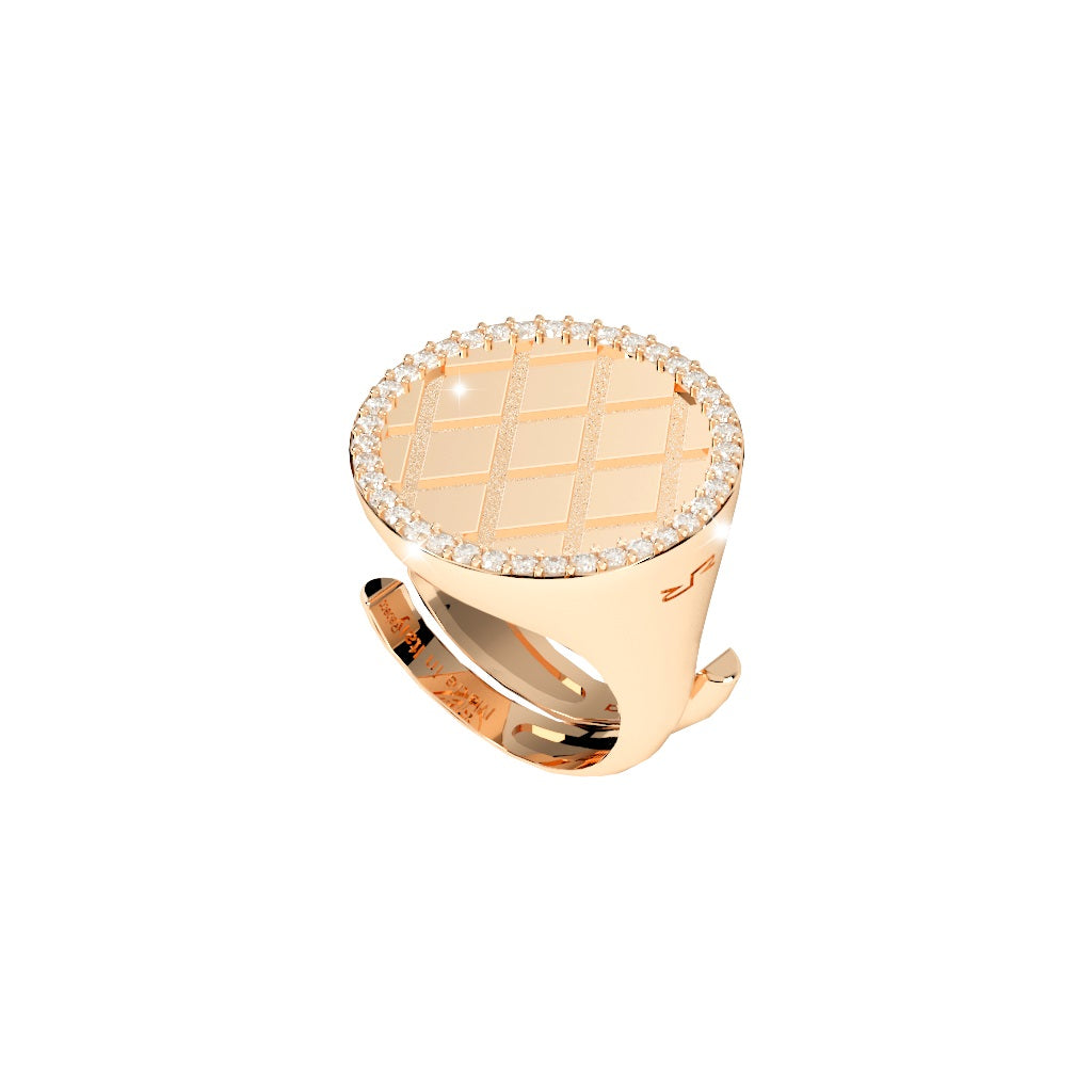Melrose Circle Ring