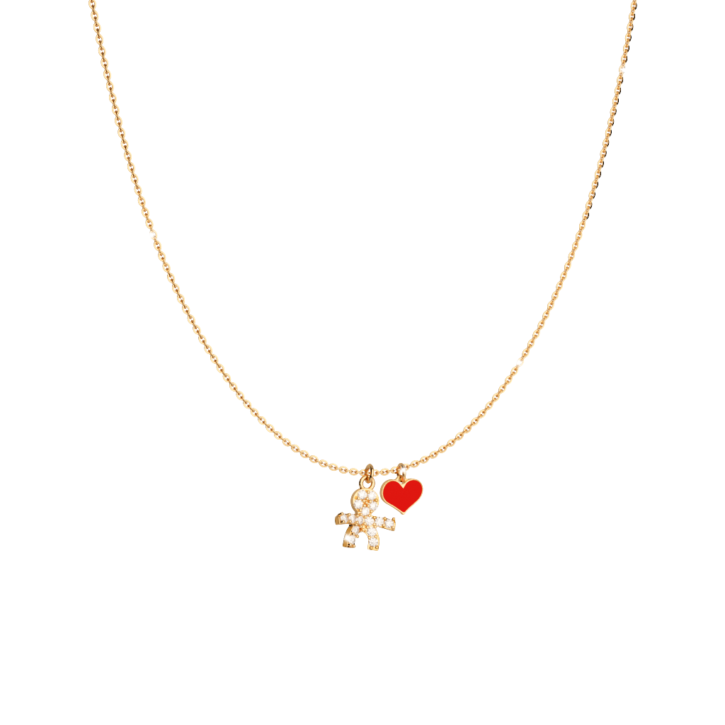MyWorld Boy Necklace (Gold)