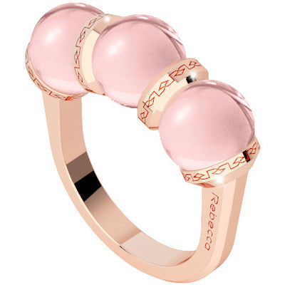 Hollywood Triple Stone Ring