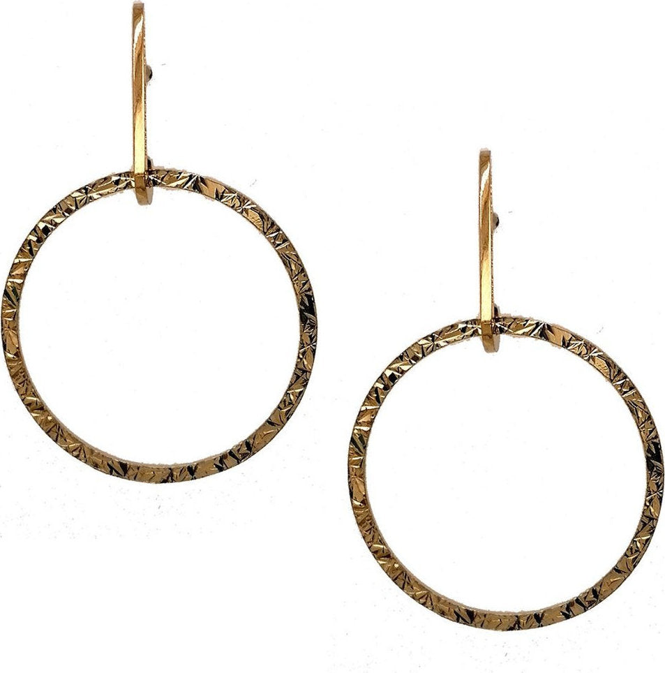 Copenhagen Earrings (Gold)