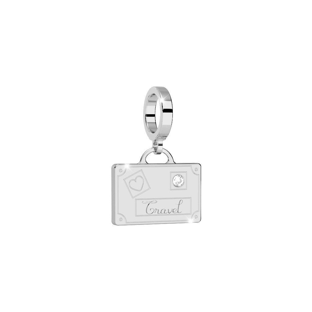 MyWorld Travel Suitcase Charm