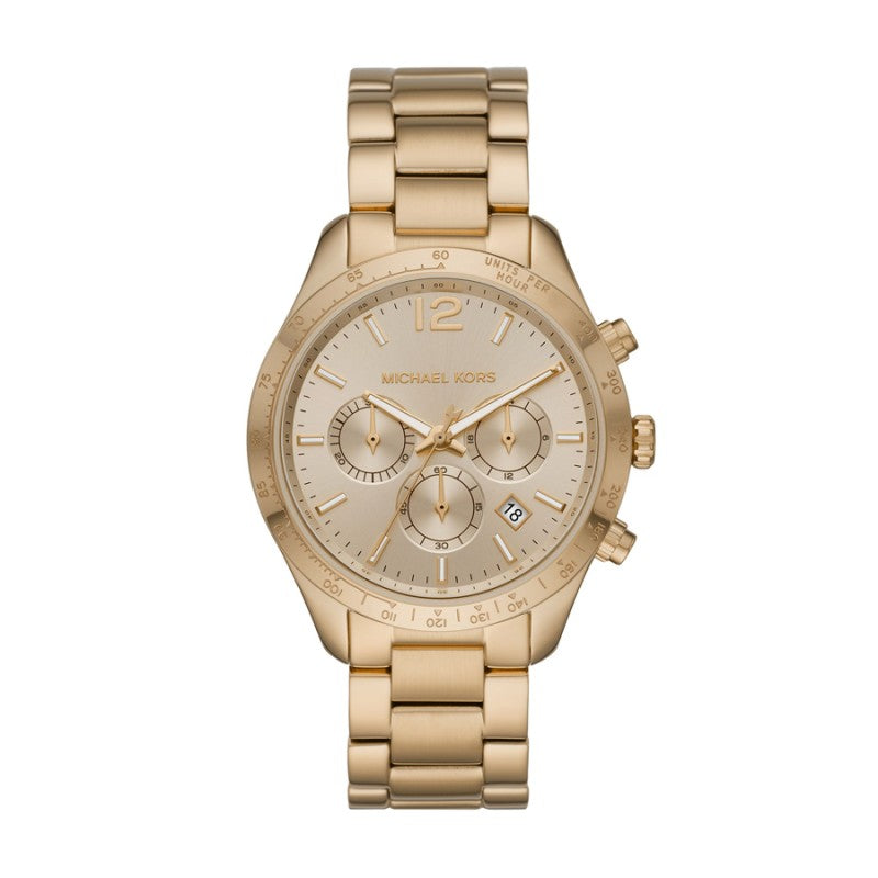 Layton Chronograph Watch (Gold)