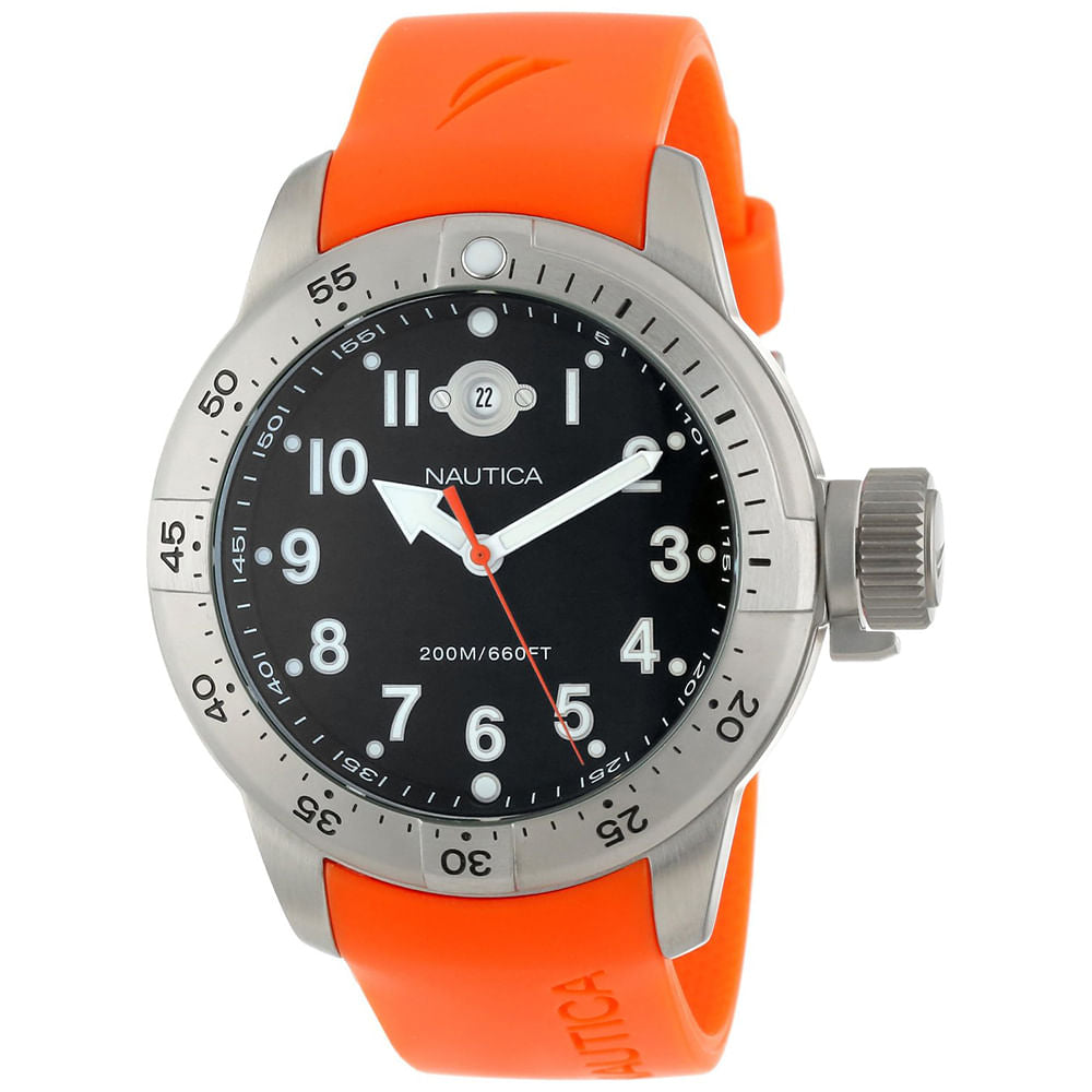 NAUTICA BFC DIVER ORANGE CASE