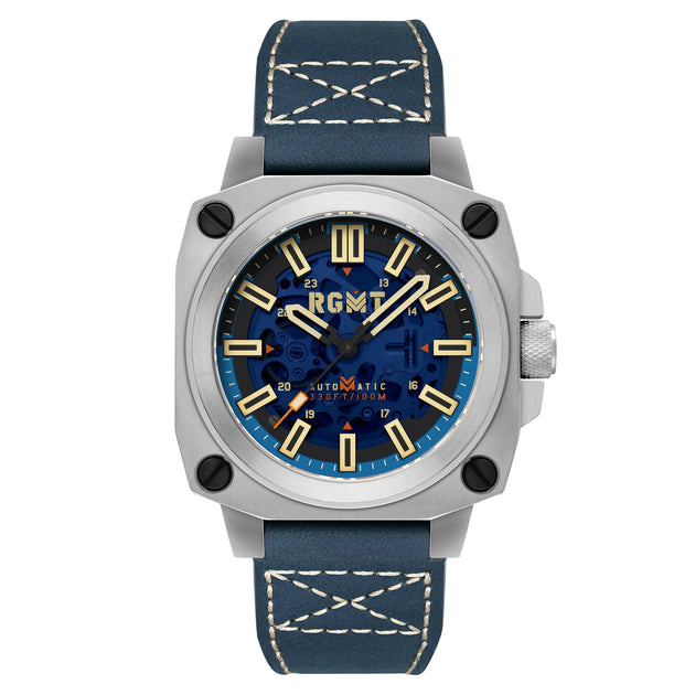 RGMT Altimeter Skeleton Automatic Admiral Blue