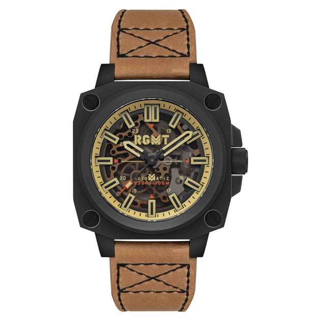 RGMT Altimeter Skeleton Automatic Black Camo