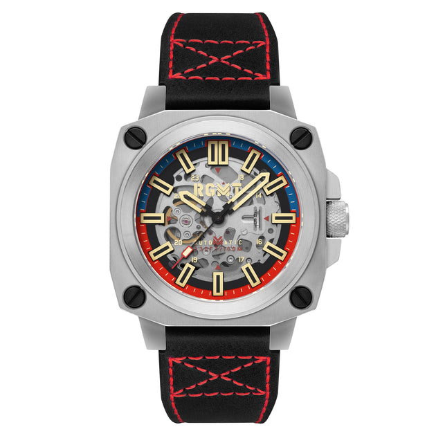 RGMT Altimeter Skeleton Automatic Navy Blue