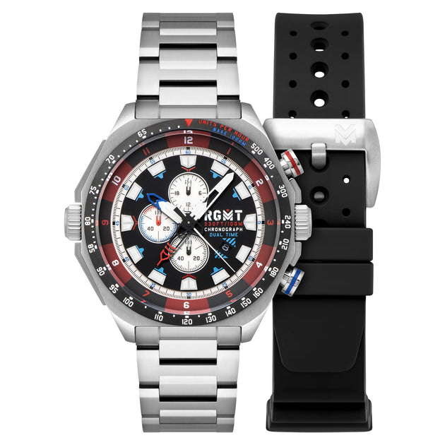 RGMT Capricorn Dual Time Chronograph Midnight Blaze