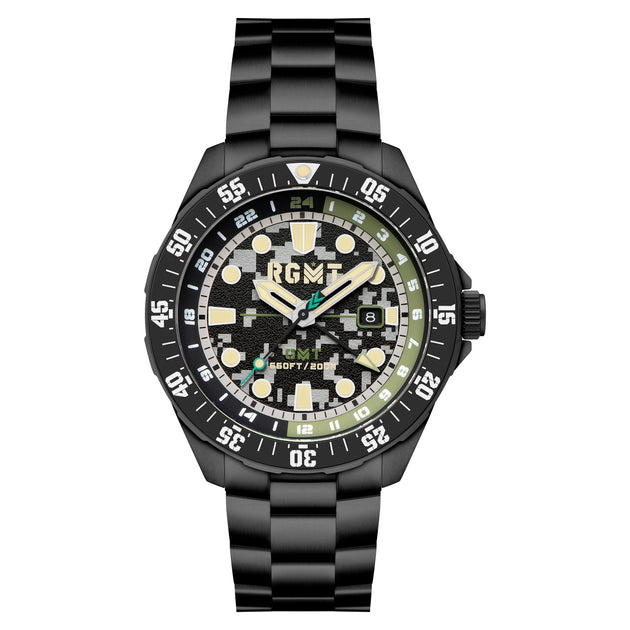 RGMT Continental GMT Camo Black