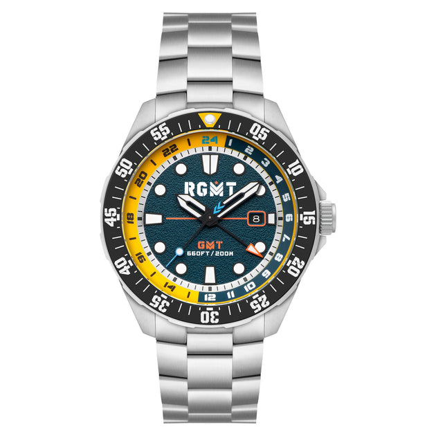 RGMT Continental GMT Navy Seal Blue