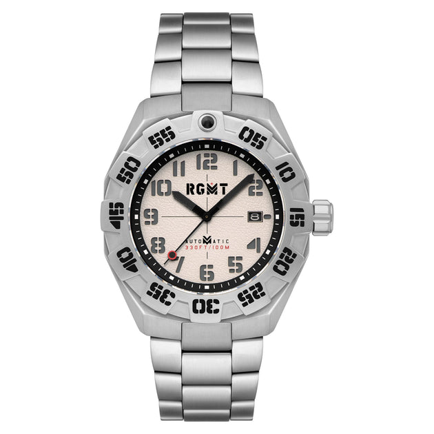 RGMT Field Master Automatic Milky White