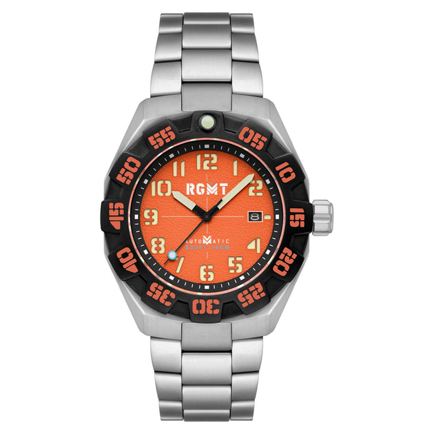 RGMT Field Master Automatic Sandstone Orange