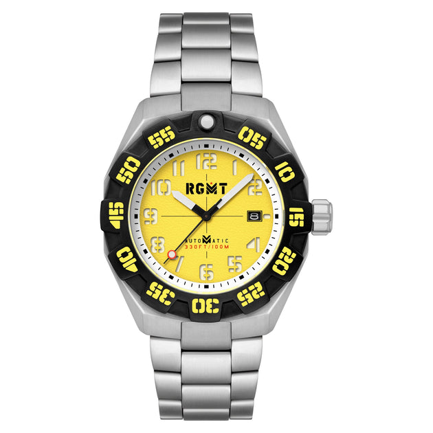 RGMT Field Master Automatic Tuscan Yellow