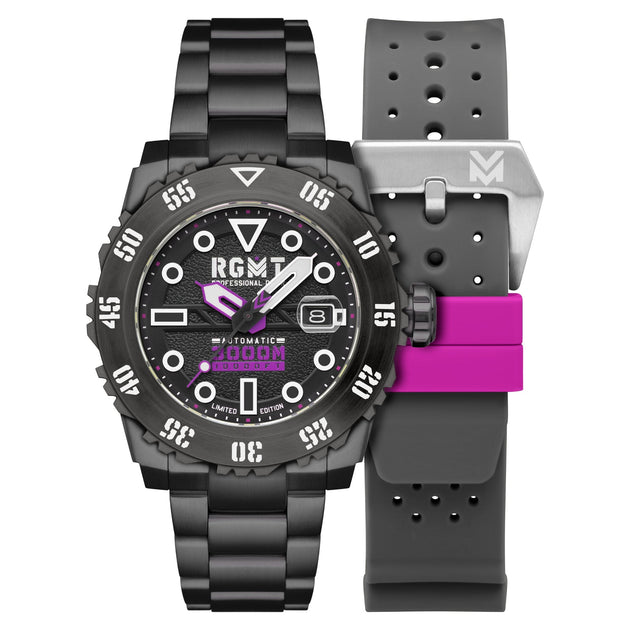 RGMT Ohio Automatic Fuchsia Black