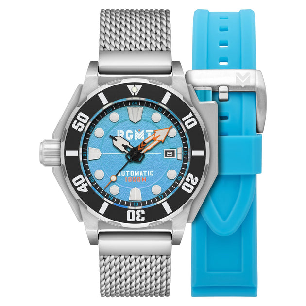 RGMT Torpedo Automatic Diver Arctic Blue
