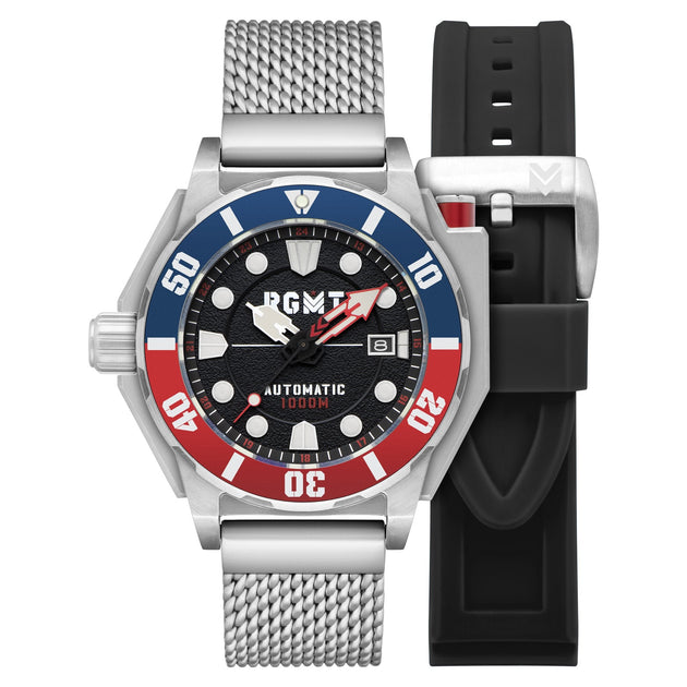 RGMT Torpedo Automatic Diver Midnight Black