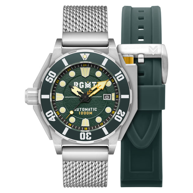 RGMT Torpedo Automatic Diver Military Green
