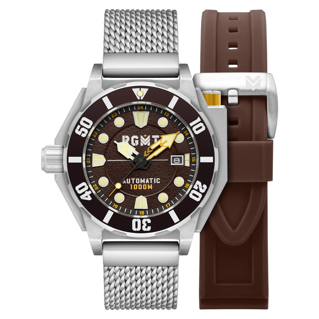 RGMT Torpedo Automatic Diver Mocha Brown