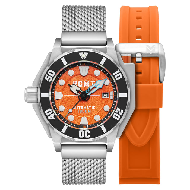 RGMT Torpedo Automatic Diver Tangerine Orange
