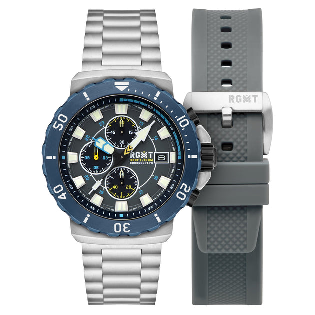 RGMT Trench Chronograph Charcoal Grey