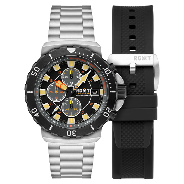 RGMT Trench Chronograph Midnight Black