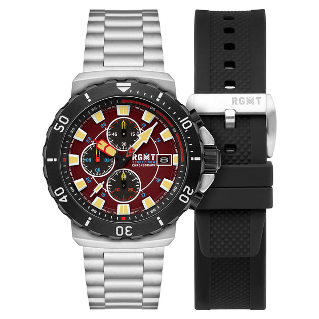RGMT Trench Chronograph Scarlet Red