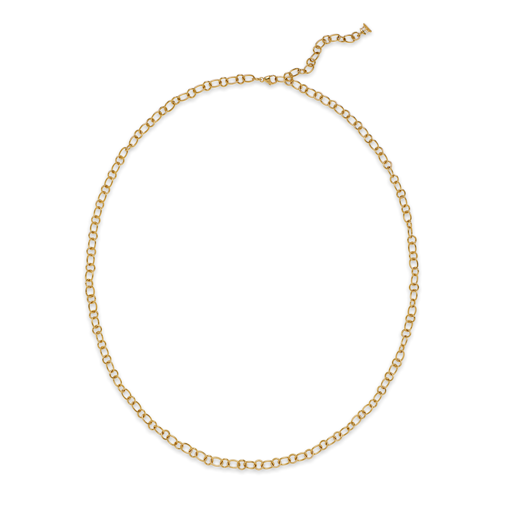 Temple St. Clair 18K Ribbon Chain- N88809-RIBBON24