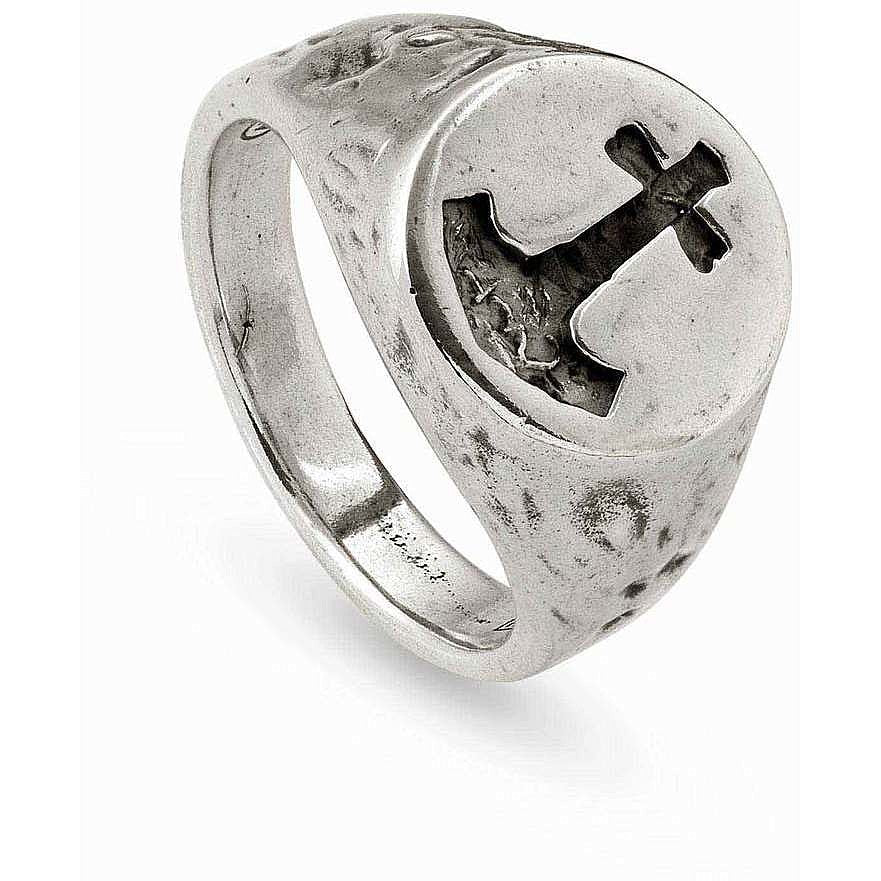 Sea Rebel Freedom Ring with Anchor