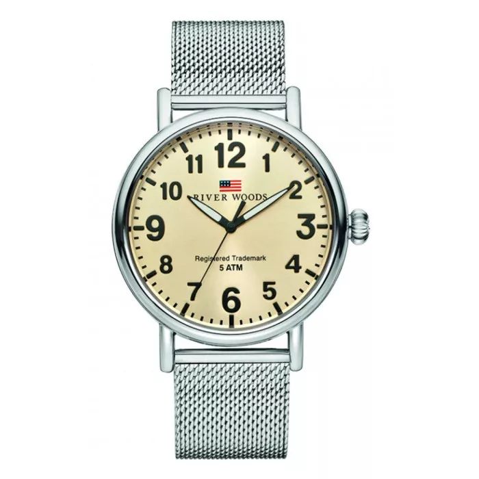 River Woods® Analogue 'Sacramento' Men's Watch RW420018