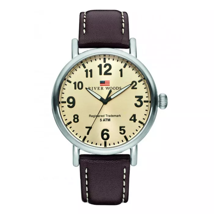 River Woods® Analogue 'Sacramento' Men's Watch RW420019