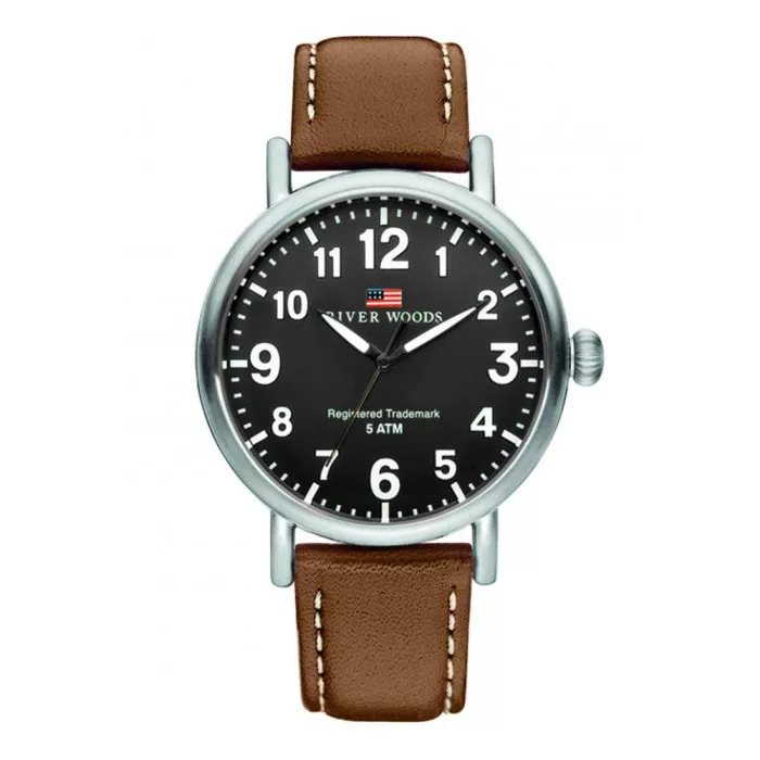 River Woods® Analogue 'Sacramento' Men's Watch RW420021