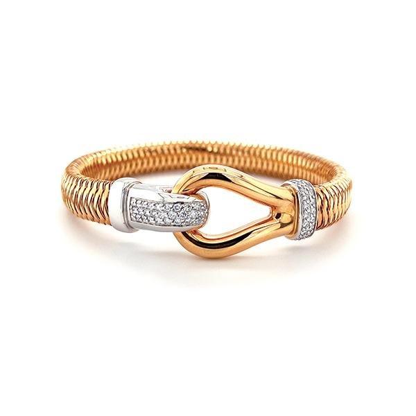 Roberto Coin Primavera Diamond Bangle