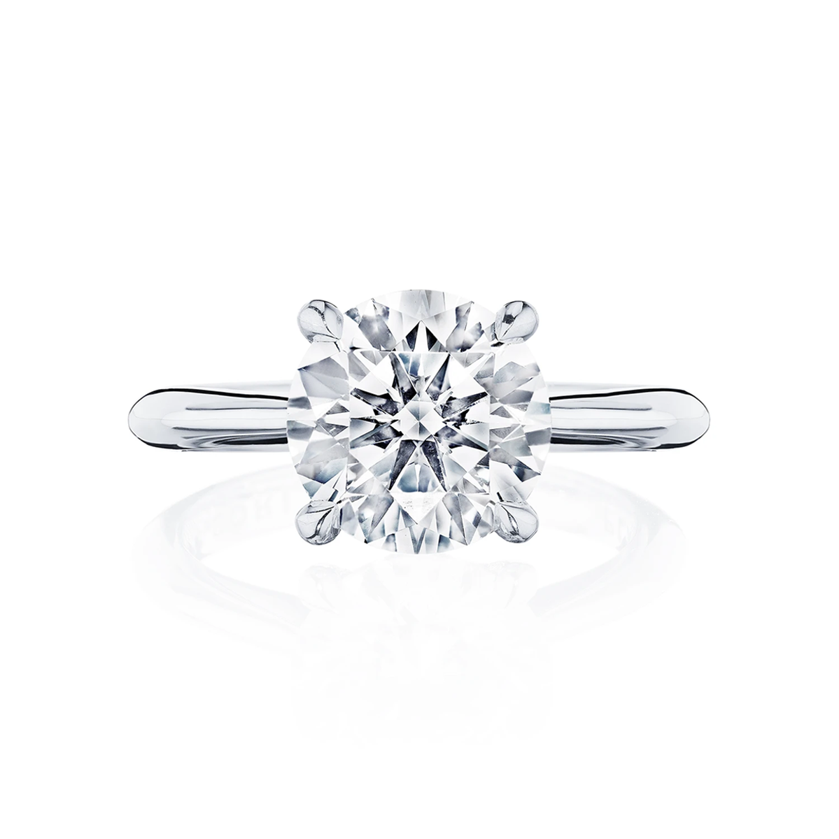 Tacori Platinum Founder's Ring RoyalT- HT2671RD