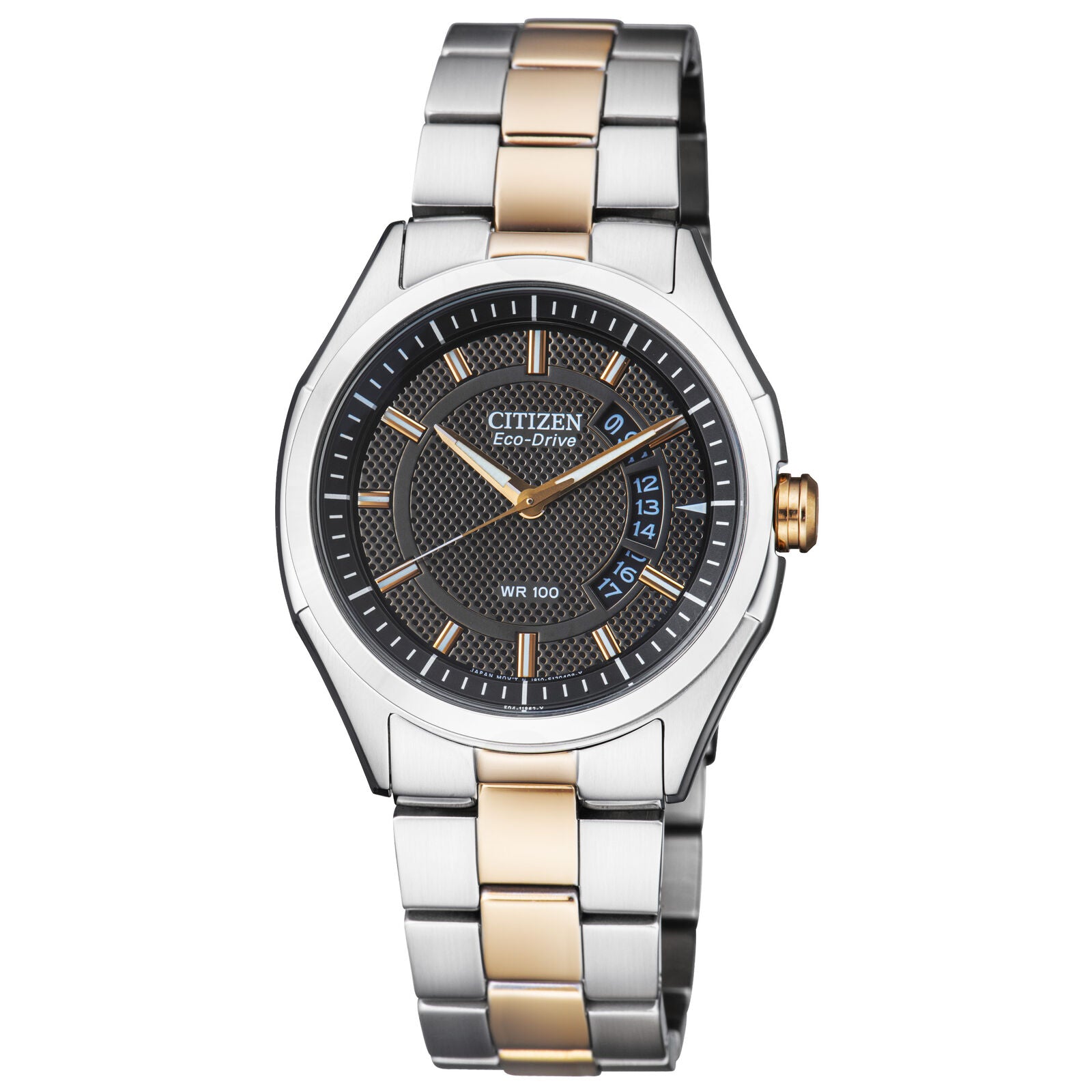 WDR Watch (Silver/Rose-Gold/Black)