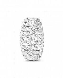 Solid Chain Ring (Silver)