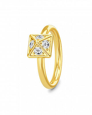 Royal Stud Ring (Gold)