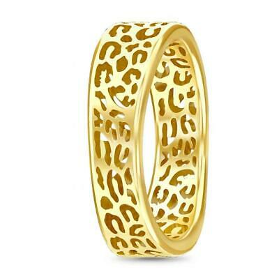 Leopard Cut Ring (Gold)