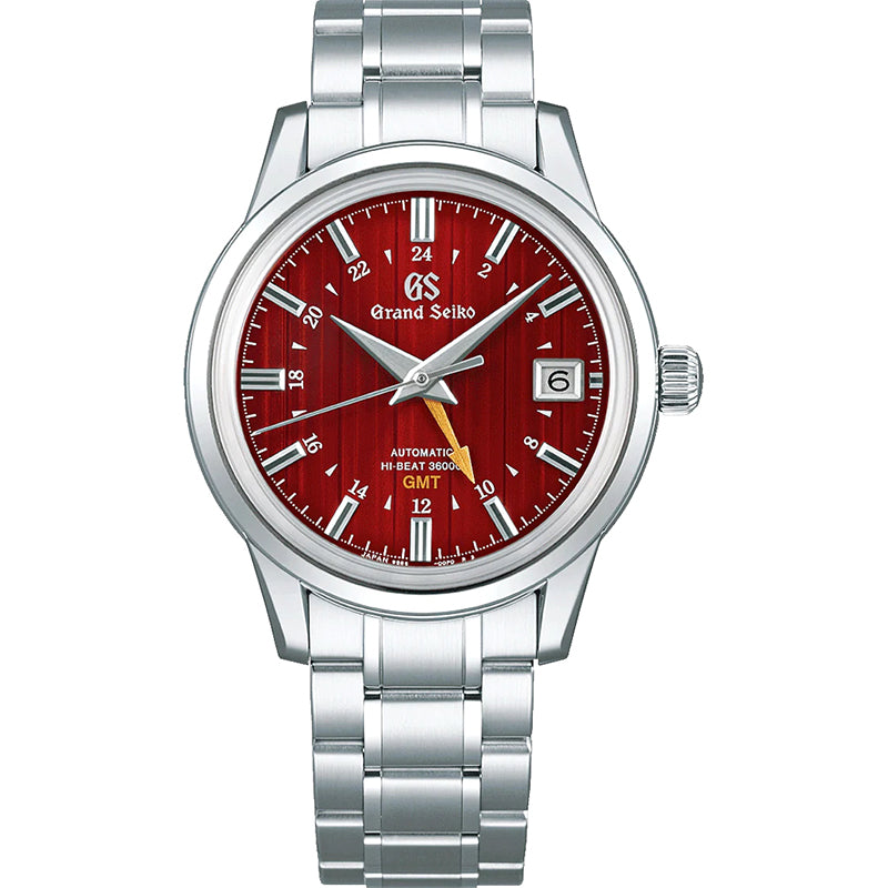 Grand Seiko Elegance Collection Hi-Beat 36000 GMT "Yuka Momiji" - SBGJ273