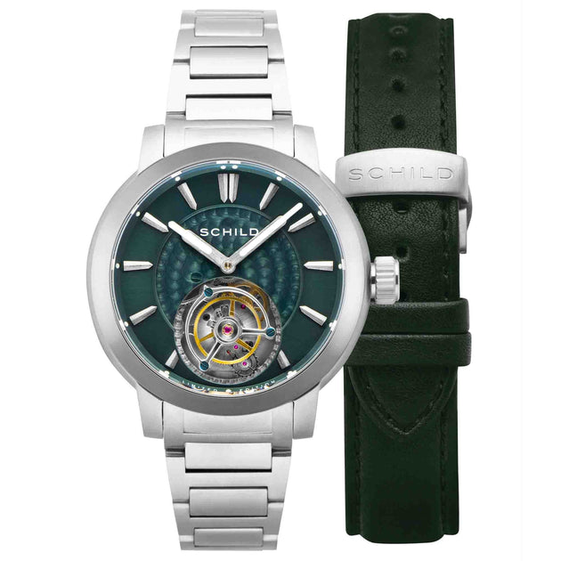 Schild Friedrich Tourbillon Deep Teal Limited Edition