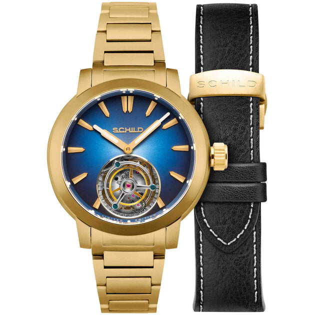 Schild Friedrich Tourbillon Fume Blue Limited Edition
