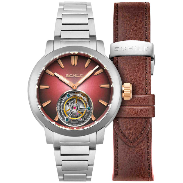 Schild Friedrich Tourbillon Fume Wine Red Limited Edition