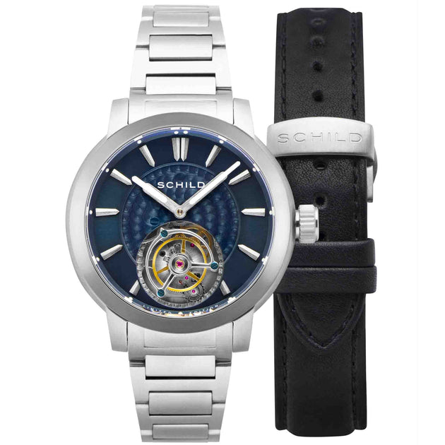Schild Friedrich Tourbillon Navy Limited Edition