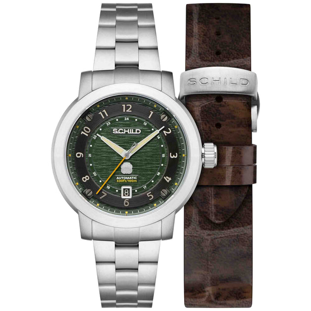 Schild Heinrich Swiss Automatic Lake Green Limited Edition