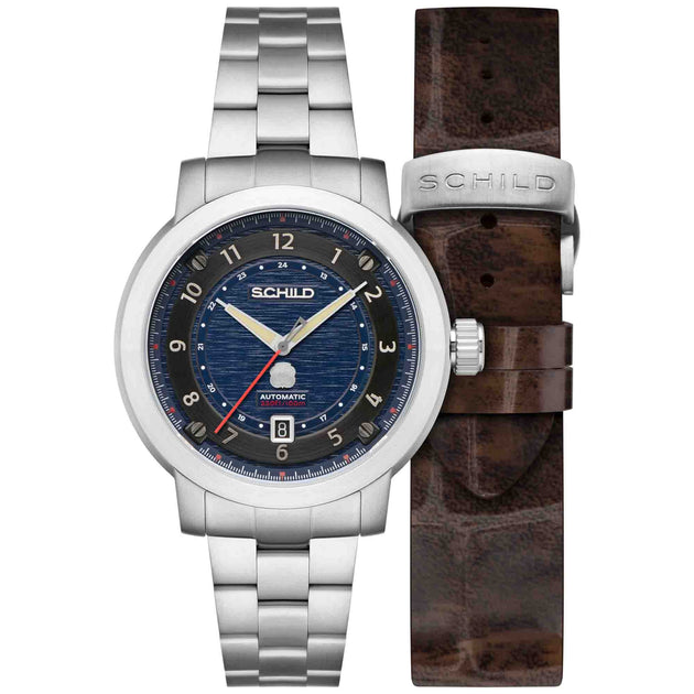 Schild Heinrich Swiss Automatic Night Sky Blue Limited Edition