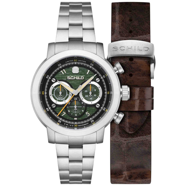 Schild Heinrich Swiss Multifunction Alpine Green Limited Edition