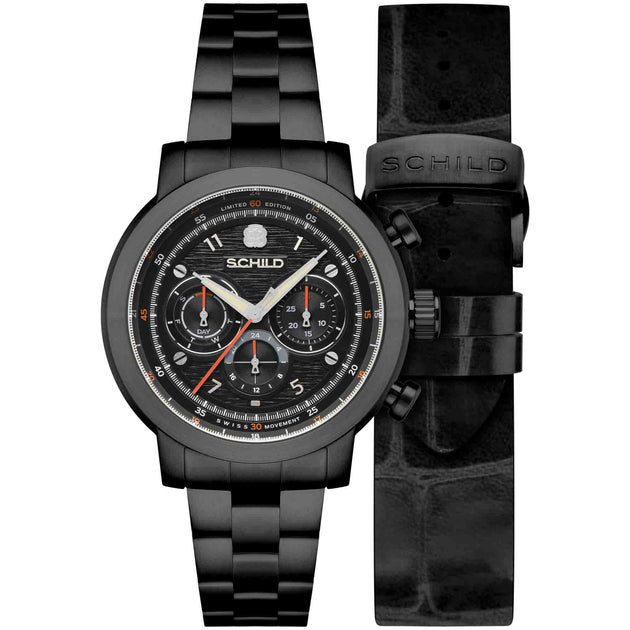 Schild Heinrich Swiss Multifunction Midnight Limited Edition