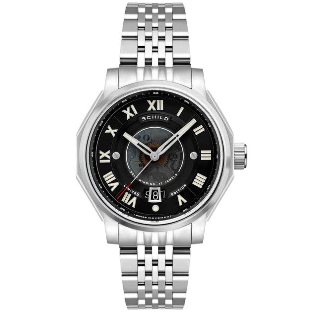 Schild Johann Swiss Automatic Dark Slate